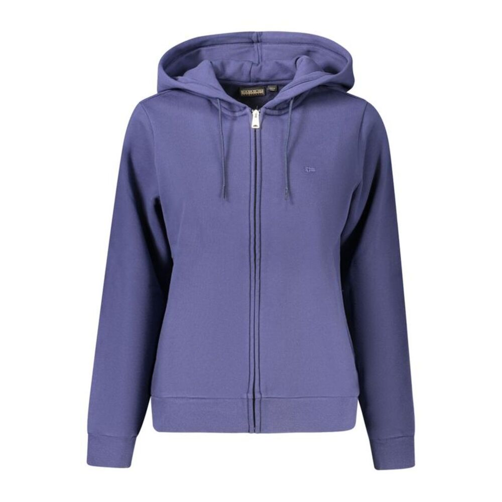Napapijri Blue Cotton Women's Women's Sweatshirt